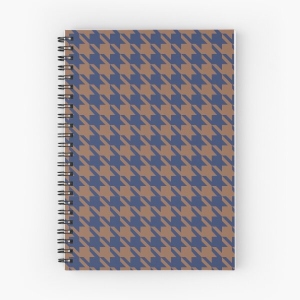 Item preview, Little Critter Houndstooth - Light Brown and Navy designed and sold by A2Gretchen.