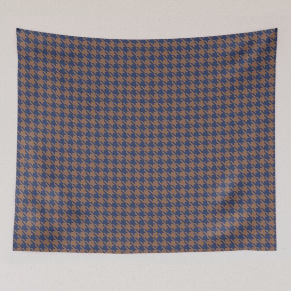 Item preview, Little Critter Houndstooth - Light Brown and Navy designed and sold by A2Gretchen.