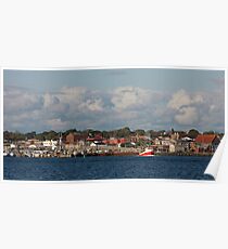 Yarmouth Waterfront Poster