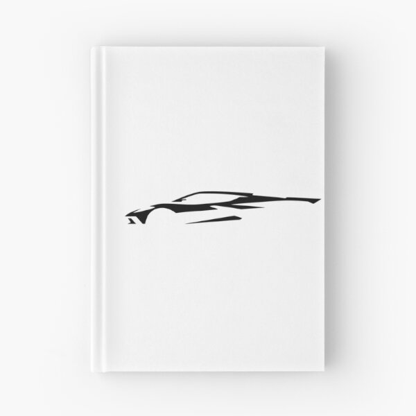 Item preview, Chevrolet Corvette C8 silhouette designed and sold by pr0xy.