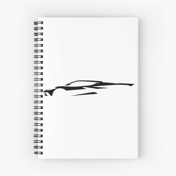 Item preview, Chevrolet Corvette C8 silhouette designed and sold by pr0xy.