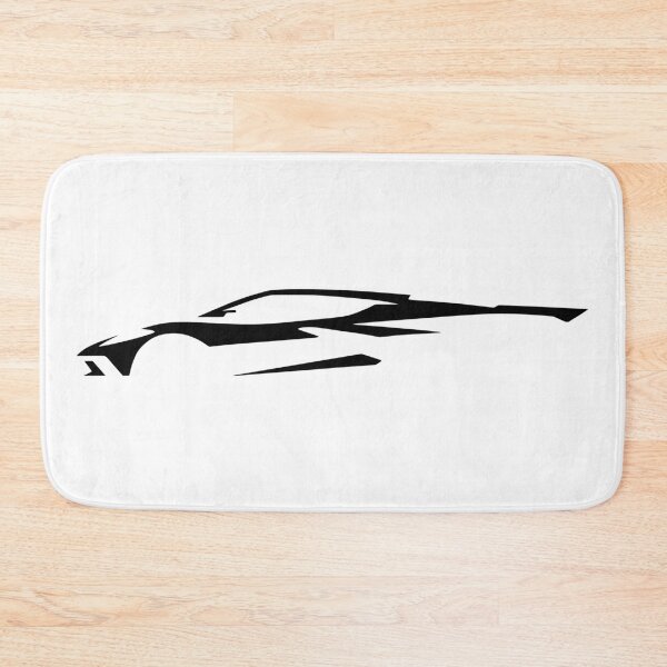 Item preview, Chevrolet Corvette C8 silhouette designed and sold by pr0xy.