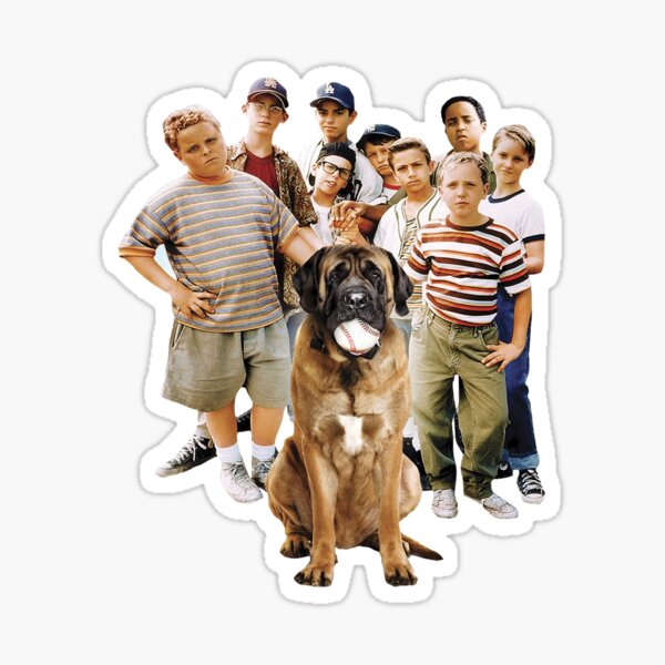 Aperçu de l'œuvre Le Sandlot créée et vendue par meganmagrath.
