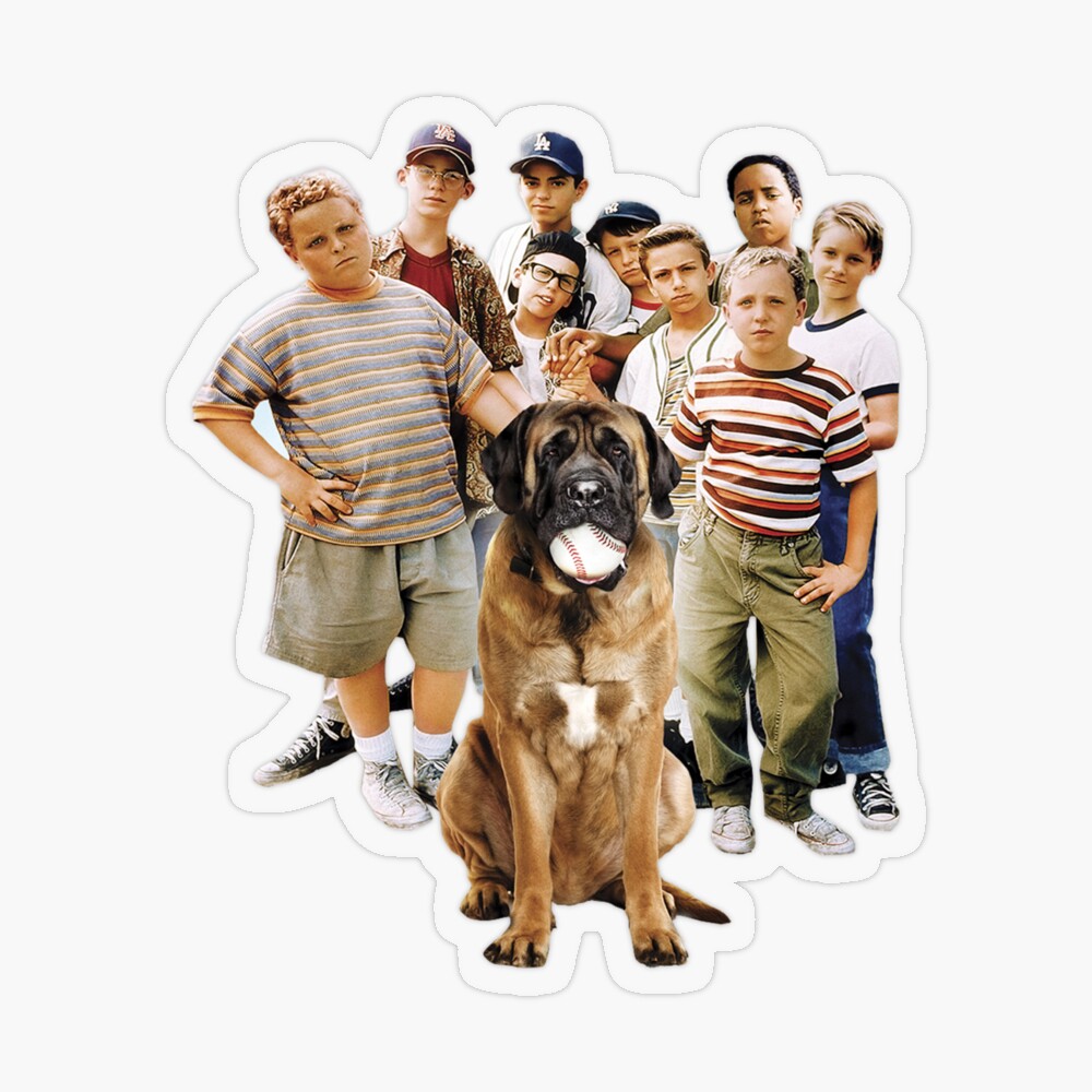 Cartoon Sandlot (Benny The Jet) Poster for Sale by Marocostan