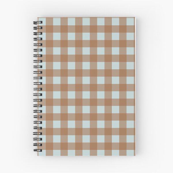Item preview, Little Critter Plaid - Brown and Pale Turquoise designed and sold by A2Gretchen.