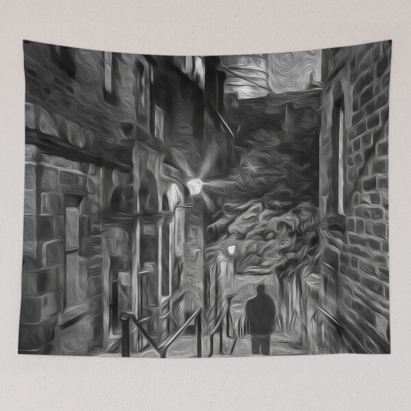 Item preview, Edinburgh Castle Digital Art designed and sold by davidelder.