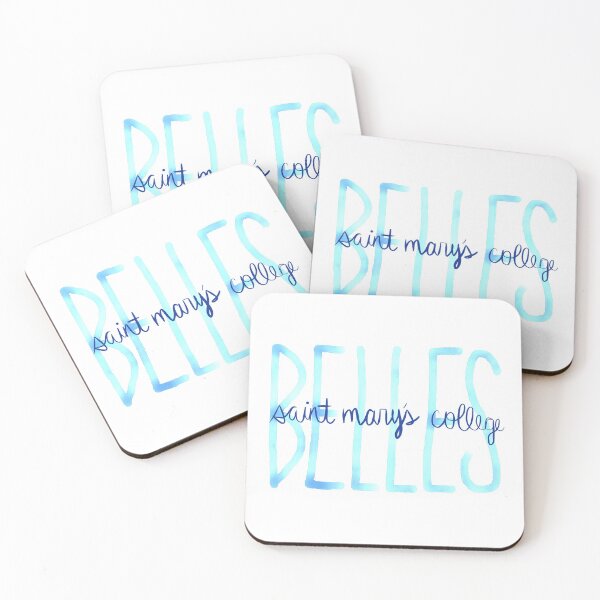 Item preview, Saint Mary's College Belles designed and sold by Kathartic Art.