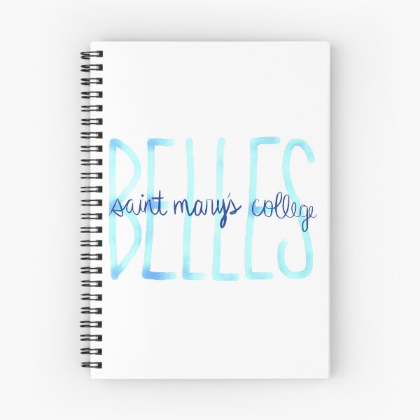 Item preview, Saint Mary's College Belles designed and sold by Kathartic Art.