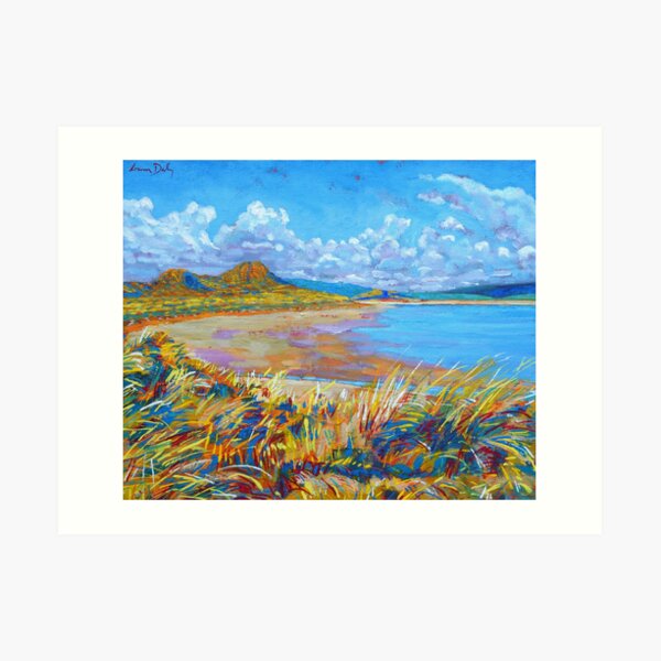 Enniscrone Beach, County Sligo, Ireland Art Print