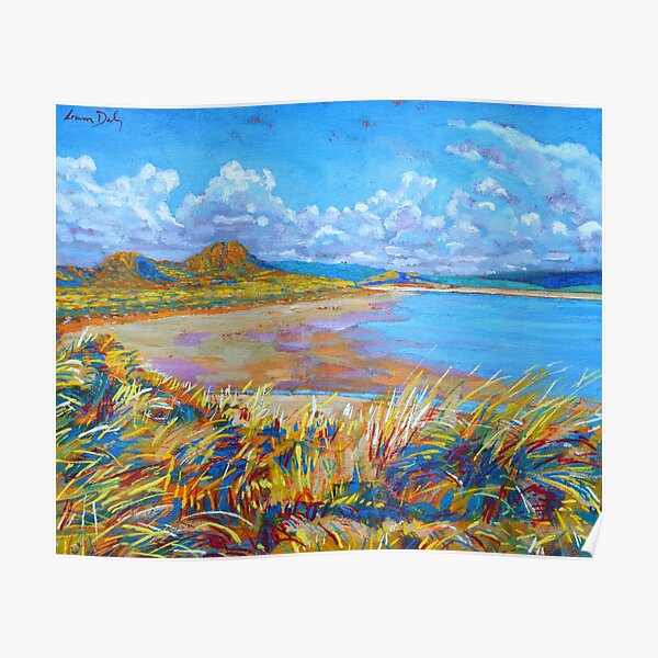 Enniscrone Beach, County Sligo, Ireland Poster