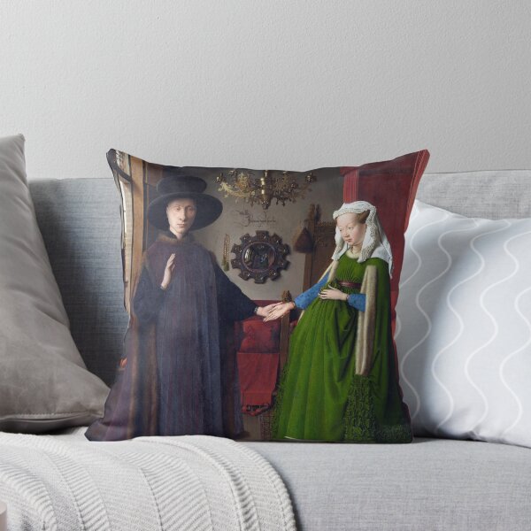 Item preview, Arnofini Portrait - Jan van Eyck - c1434 designed and sold by CrankyOldDude.