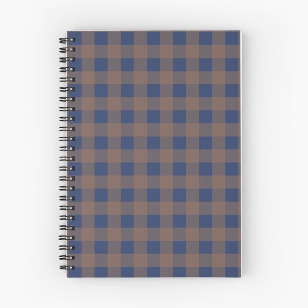 Item preview, Little Critter Plaid - Navy and Light Brown designed and sold by A2Gretchen.