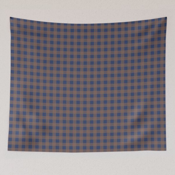 Item preview, Little Critter Plaid - Navy and Light Brown designed and sold by A2Gretchen.