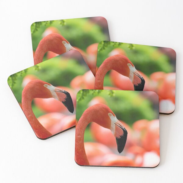 Item preview, Flamingo Portrait designed and sold by BusterCM69.