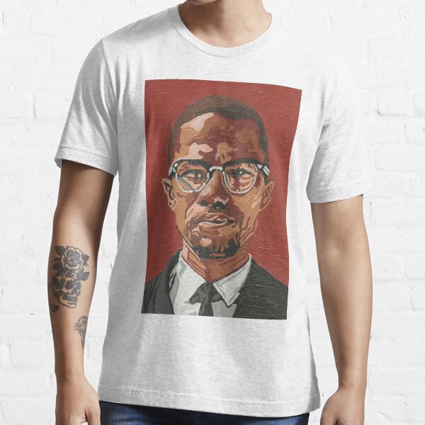 Malcolm X Essential T-Shirt
