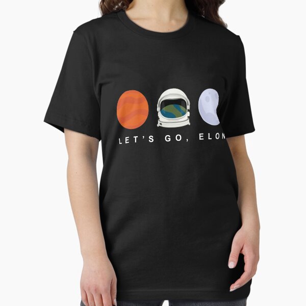 Let's Go Elon - SpaceX - Mars - Elon Musk Essential T-Shirt