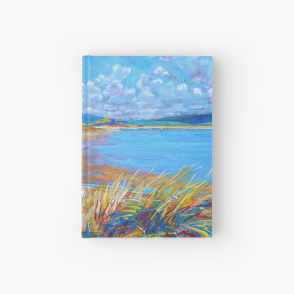 Enniscrone Beach, County Sligo, Ireland Hardcover Journal