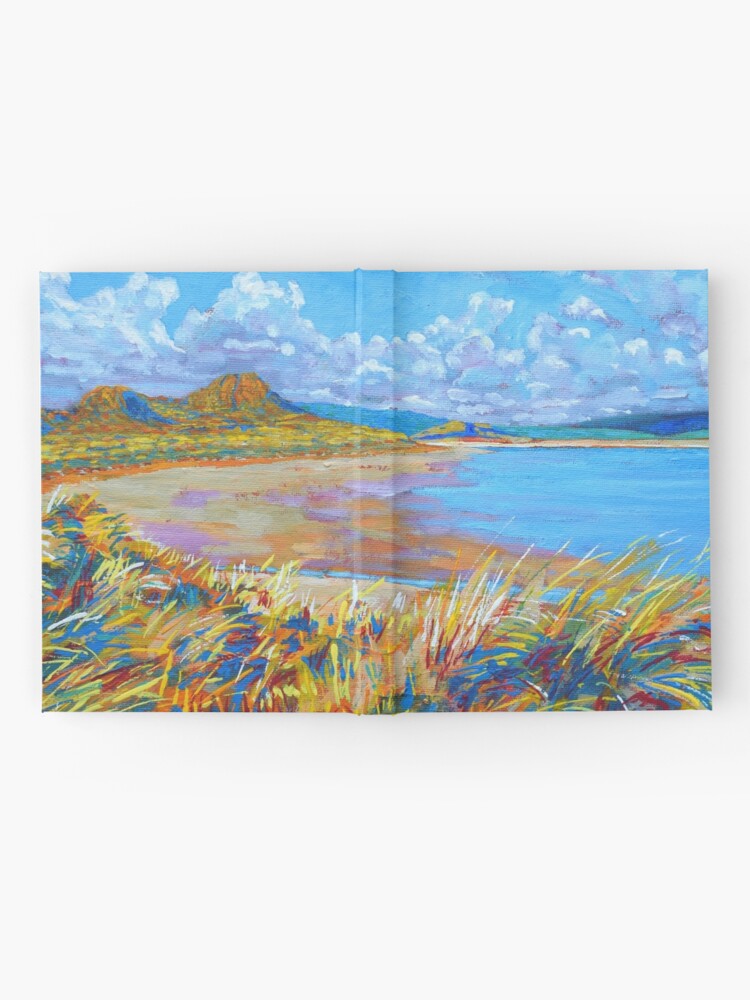 Alternate view of Enniscrone Beach, County Sligo, Ireland Hardcover Journal