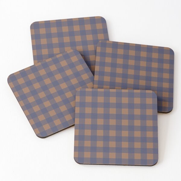 Item preview, Little Critter Plaid - Light Brown and Navy designed and sold by A2Gretchen.