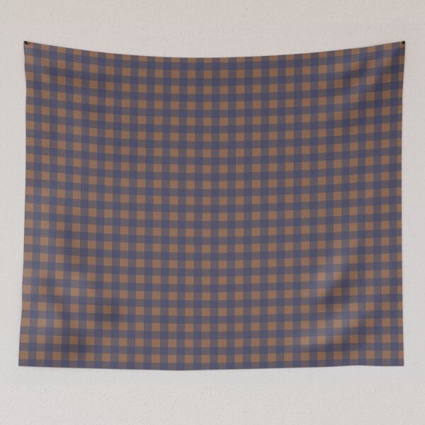 Item preview, Little Critter Plaid - Light Brown and Navy designed and sold by A2Gretchen.