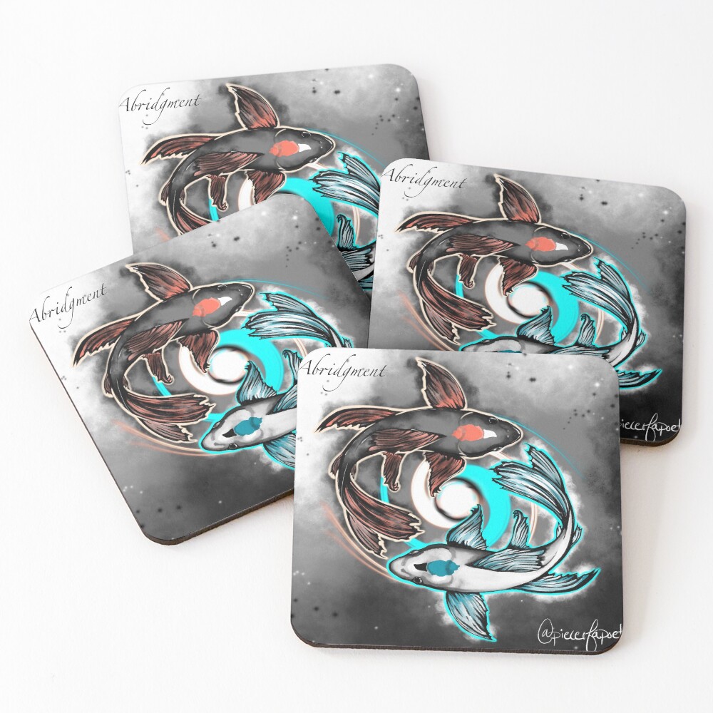 Item preview, Coasters (Set of 4) designed and sold by Pieceofapoet.