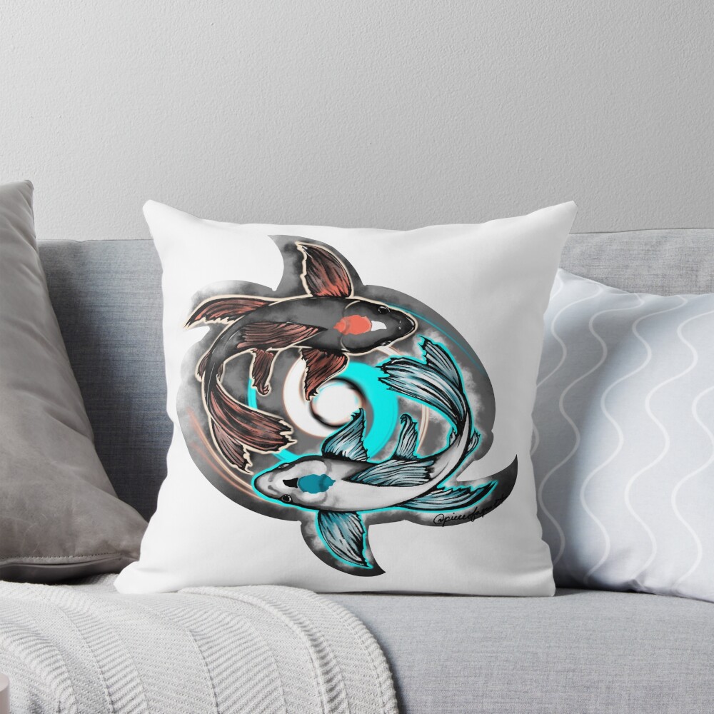 Item preview, Throw Pillow designed and sold by Pieceofapoet.