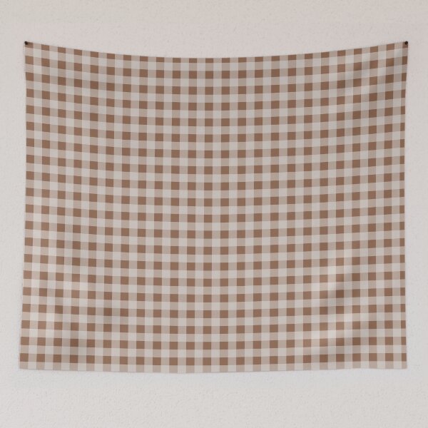 Item preview, Little Critter Plaid - Light Brown and White designed and sold by A2Gretchen.