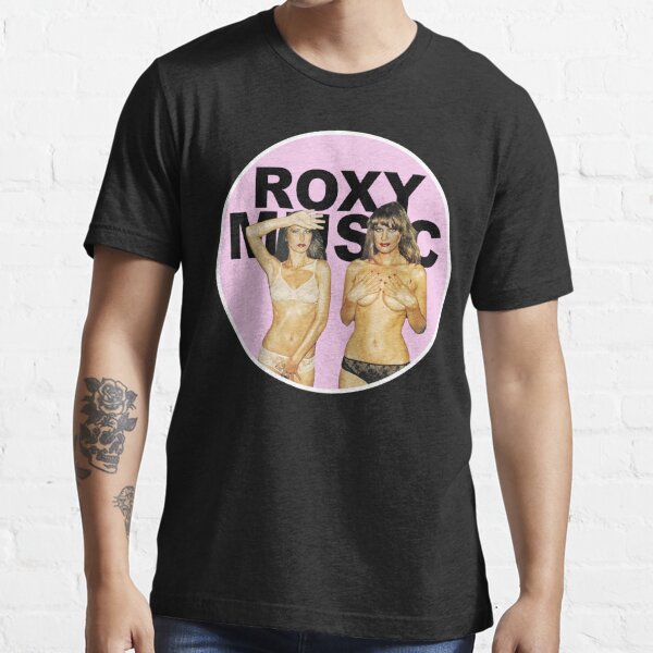 roxy music t shirts