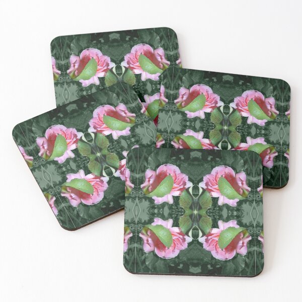 Item preview, shy pink rose kaleido 07/30/19 designed and sold by Shellaqua.