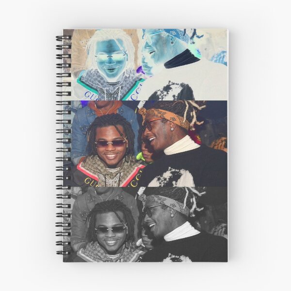 Item preview, Young Thug and Gunna  designed and sold by mightygarhem7.