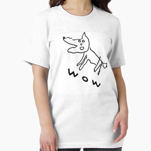Vista previa del artículo con la obra «Wow Shirt de Pseudo Harem», diseñado y vendido por EGOlST.