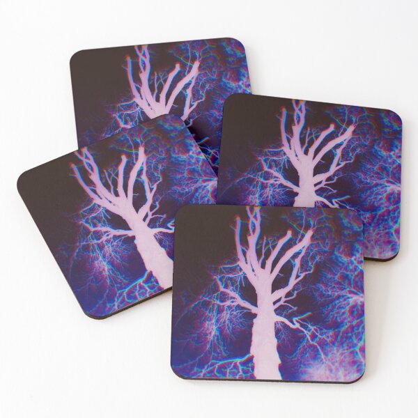 Item preview, Psychedelic tree designed and sold by Mandi Collingridge.