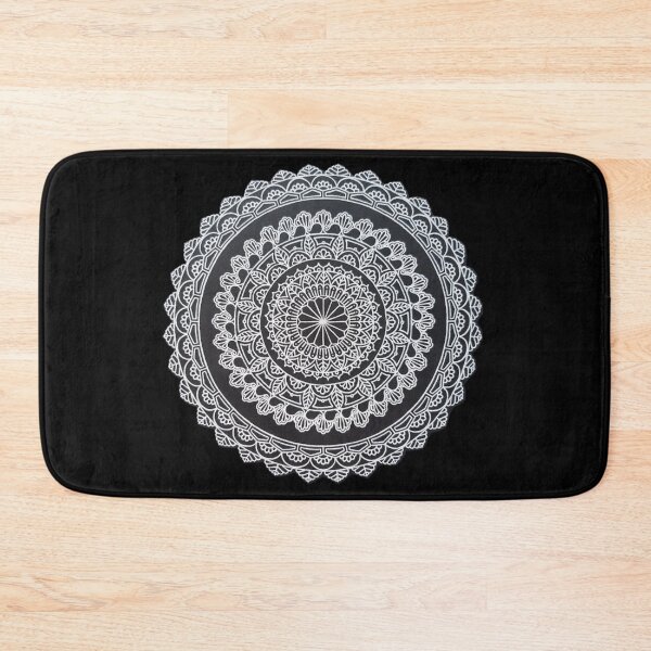Item preview, White Ink Mandala designed and sold by chailyn.