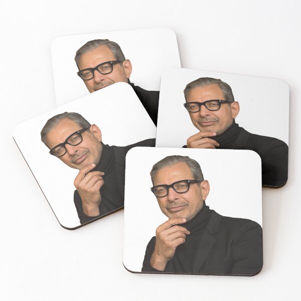 Item preview, Jeff Goldblum designed and sold by meganmagrath.