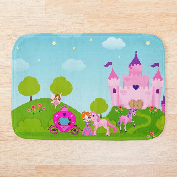 Item preview, Fairy Princess Unicorn Castle designed and sold by Angelinas.