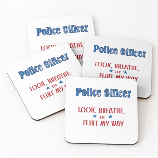 Item preview, Mother Of a Police Officer designed and sold by Jade A..