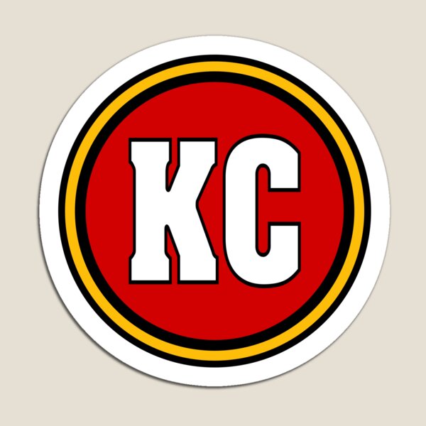 KC Circle Magnet