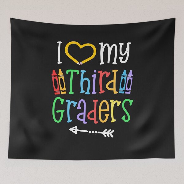 Item preview, 100th Day of School Gift, I Love My Third Graders, Proud 3rd Grade Teacher Gift, Teachers Appreciation Week Gift, Elementary School Educator designed and sold by MommyMakesGifts.