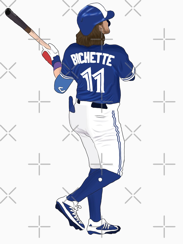 Bo Bichette #11 Toronto Blue Jays Baseball jersey Size L Large.