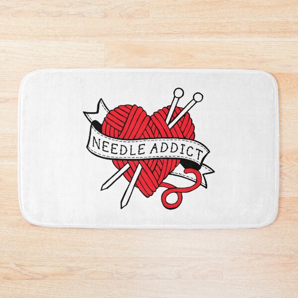 Item preview, Needle Addict designed and sold by Odd-One-Out.