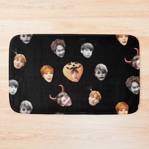 Item preview, BTS OT7 halloween stickers designed and sold by glitter-mess.