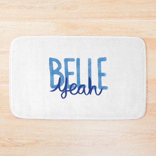Item preview, Belle Yeah designed and sold by Kathartic Art.