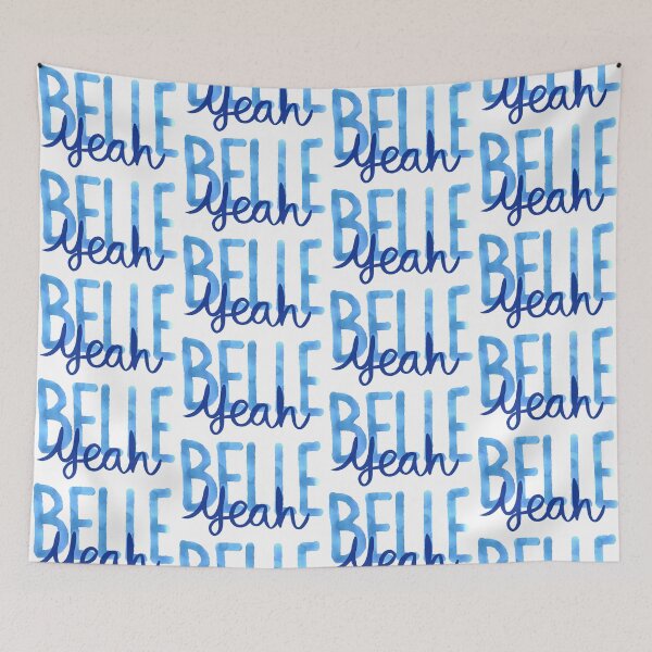 Item preview, Belle Yeah designed and sold by Kathartic Art.