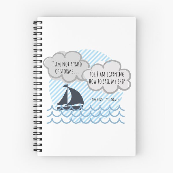 Item preview, I am not afraid of storms designed and sold by erin212.