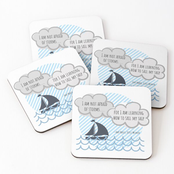 Item preview, I am not afraid of storms designed and sold by erin212.