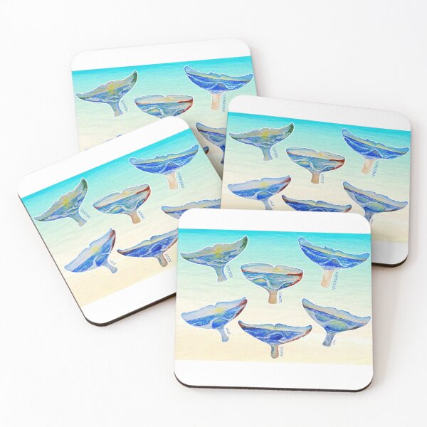 Item preview, Legends Painted Flukes designed and sold by melissasnapp.
