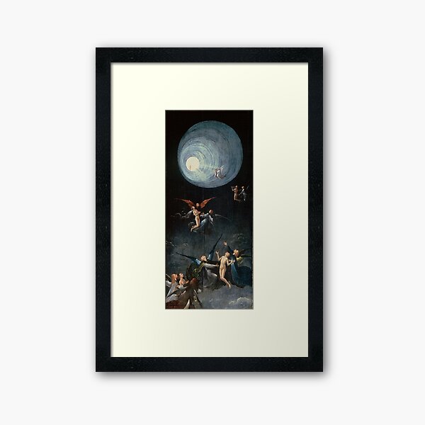 Item preview, Ascent to Heaven - Bosch - c1490 designed and sold by CrankyOldDude.