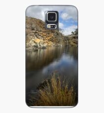 Reflection Of Feeling Blue Case/Skin for Samsung Galaxy