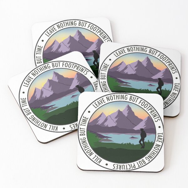 Item preview, Leave Nothing But Footprints designed and sold by Heather Boyd.