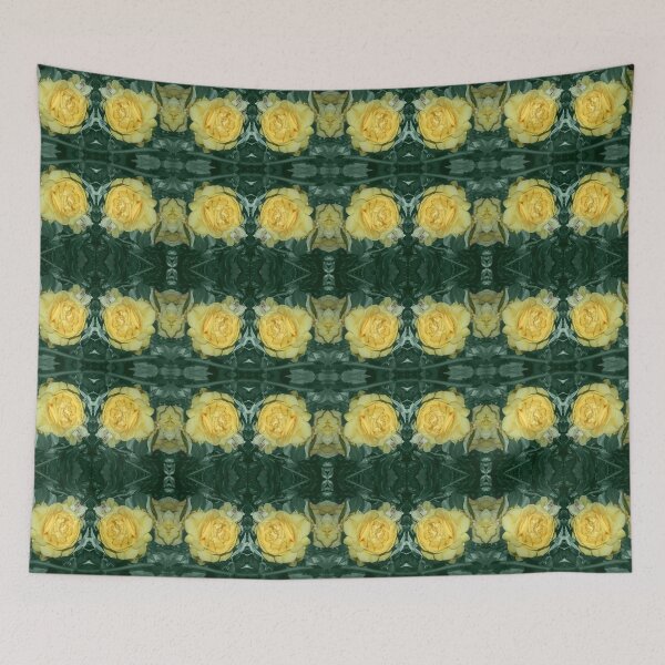 Item preview, yellow roses x4 kaleido 07/30/19 designed and sold by Shellaqua.